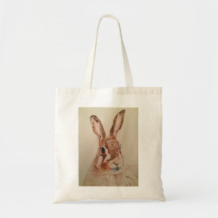 Bolsa Tote sacola com imagem da lebre