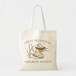 Bolsa Tote Sacola com logotipo de Brown