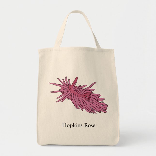 Bolsa Tote Sacola cor-de-rosa de Hopkins (Frente)