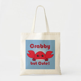Bolsa Tote Sacola Crabby mas bonito de Kawaii