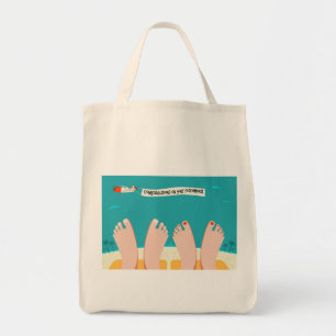 Bolsa Tote Sacola da aposentadoria