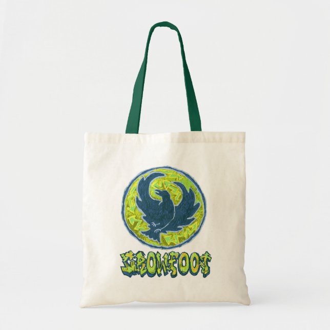 Bolsa Tote Sacola da aranha (Frente)