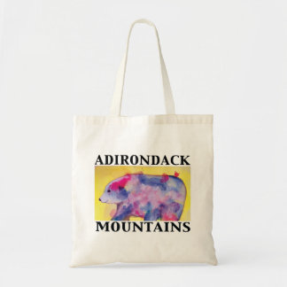 Bolsa Tote Sacola da arte de ADIRONDACK