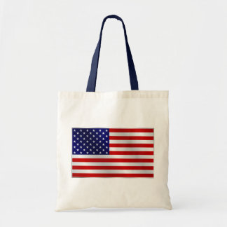 Bolsa Tote Sacola da bandeira americana
