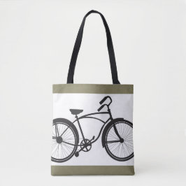Bolsa Tote Sacola da bicicleta