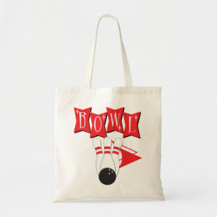 Bolsa Tote Sacola da boliche
