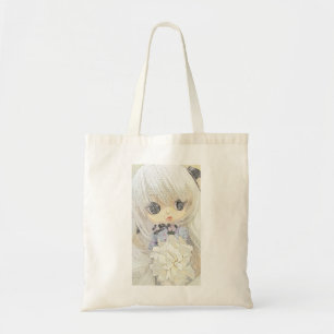 Bolsa Tote Sacola da boneca do Anime de "Ysabelle"