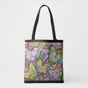 Bolsa Tote Sacola da borboleta