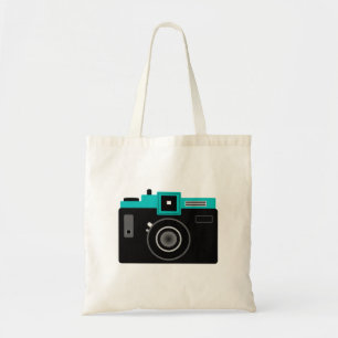 Bolsa Tote Sacola da câmera do vintage