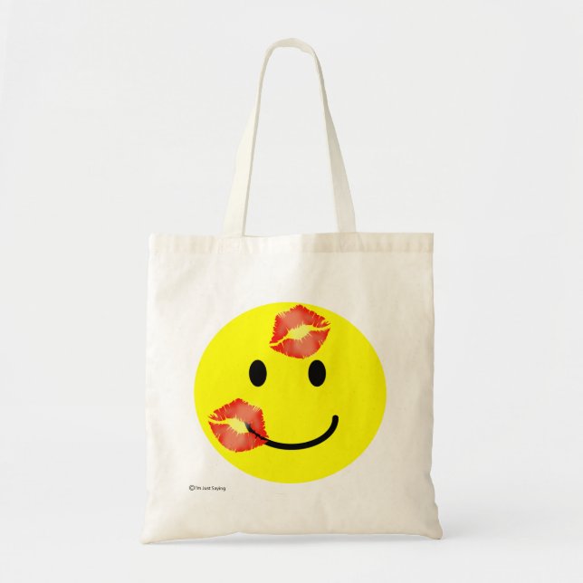 Bolsa Tote 'SACOLA da CARA do kissey (Frente)