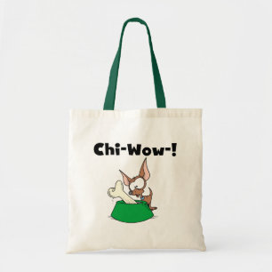 Bolsa Tote Sacola da chihuahua Qui-Wow