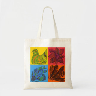 Bolsa Tote sacola da colagem