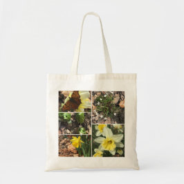 BOLSA TOTE SACOLA DA COLAGEM DA FLOR