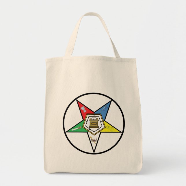 Bolsa Tote Sacola da compra do CÍRCULO de OES (Frente)