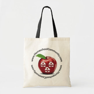 Bolsa Tote Sacola da comunidade de Homeschool