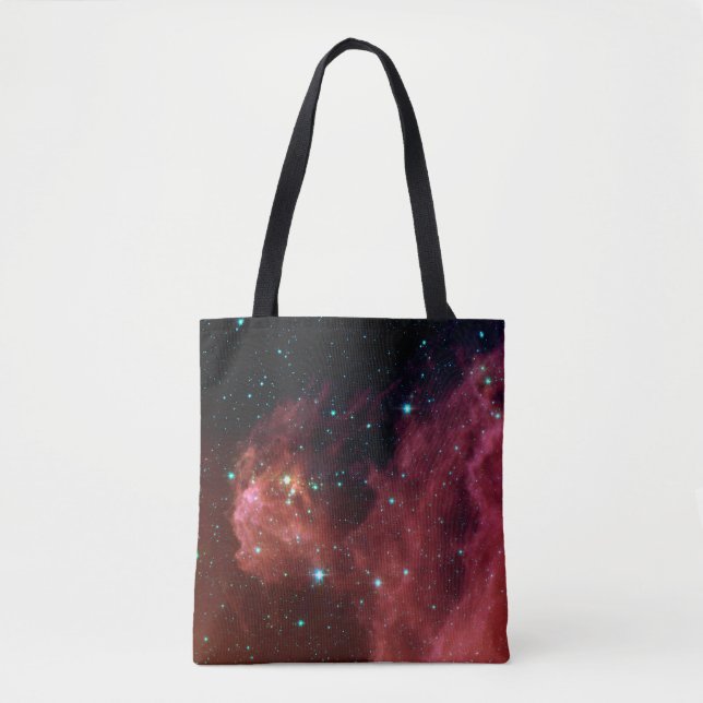 Bolsa Tote Sacola da constelação de Orion (Frente)