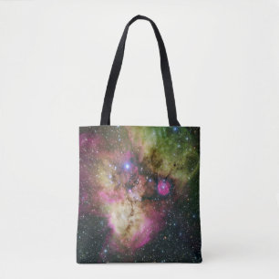 Bolsa Tote Sacola da constelação de Puppis