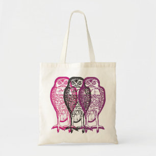 Bolsa Tote Sacola da coruja