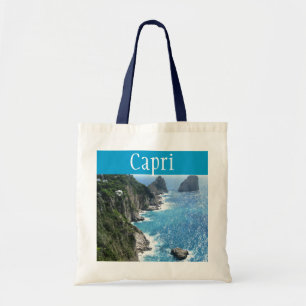 Bolsa Tote Sacola da costa de Capri