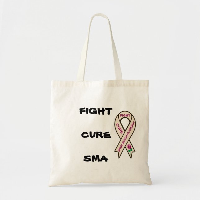 BOLSA TOTE SACOLA DA CURA SMA DA LUTA (Frente)