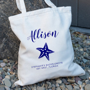Bolsa Tote Sacola da dama de honra para Bachelorette ou