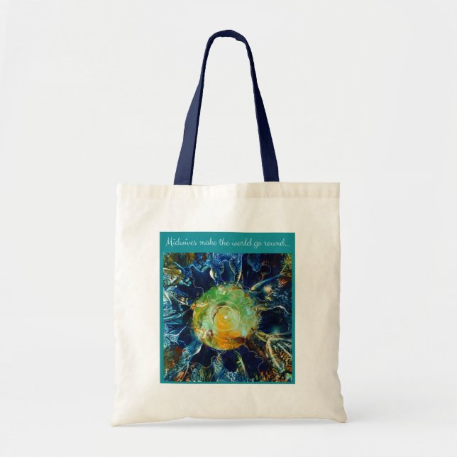 Bolsa Tote sacola da defesa da parteira (Frente)