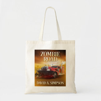 Bolsa Tote Sacola da estrada do zombi