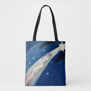 Bolsa Tote sacola da estrela de tiro do 1920