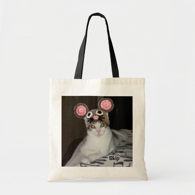 BOLSA TOTE SACOLA DA FAIXA CLARA (Frente)