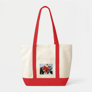 Bolsa Tote Sacola da flor da camélia