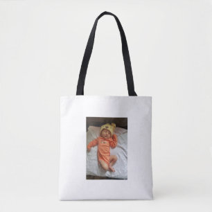 Bolsa Tote Sacola da foto das crianças personalizadas