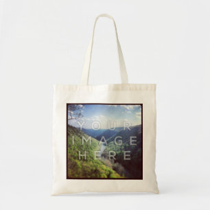 Bolsa Tote Sacola da foto de Instagram