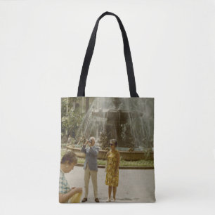 Bolsa Tote Sacola da foto do vintage