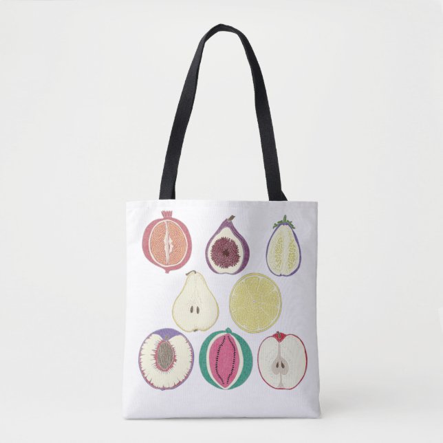 Bolsa Tote Sacola da fruta (Frente)