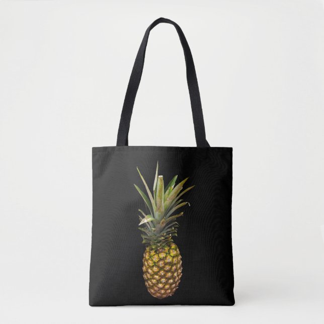 Bolsa Tote Sacola da fruta do abacaxi (Frente)