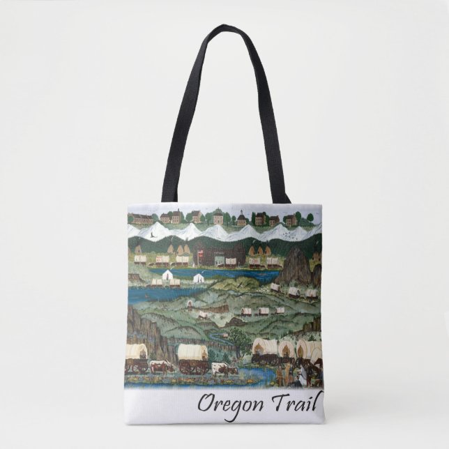 Bolsa Tote Sacola da fuga de Oregon (Frente)