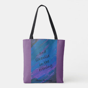 Bolsa Tote Sacola da gratitude