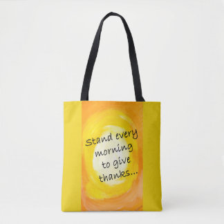 Bolsa Tote Sacola da gratitude