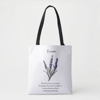 Bolsa Tote Sacola da lavanda