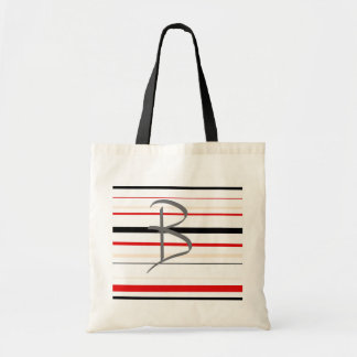 Bolsa Tote Sacola da letra "B"