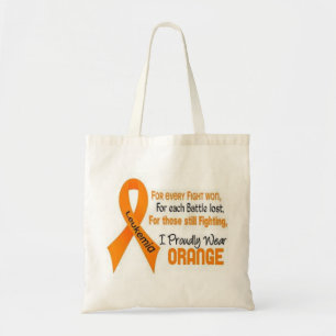 Bolsa Tote Sacola da leucemia