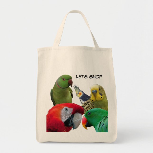 Bolsa Tote Sacola da loja (Frente)