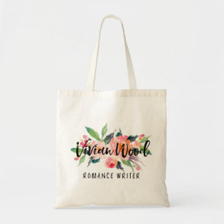 Bolsa Tote Sacola da madeira de Vivian