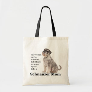 Bolsa Tote Sacola da mamã do Schnauzer