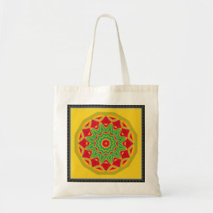 Bolsa Tote Sacola da mandala