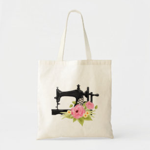 Bolsa Tote Sacola da máquina de costura do Victorian do