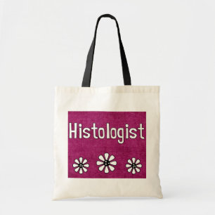 Bolsa Tote Sacola da margarida do Histologist