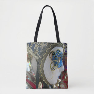 Bolsa Tote Sacola da máscara do carnaval de Veneza