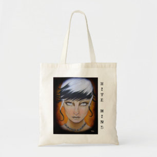 Bolsa Tote Sacola da mente da colmeia