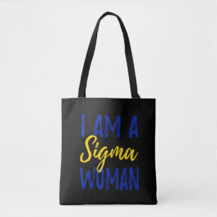 Bolsa Tote Sacola da mulher do Sigma